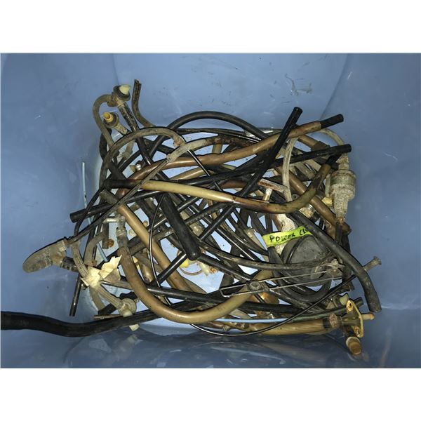 3 BINS FUEL TANK COMPONENTS, FUEL LINES, SPEAKERS & THROTTLE BODIES *NANAIMO*