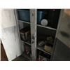 Image 1 : CABINET LOT - POLISHER, SPRAY GUNS, STEAM CLEANER, HVLP SPRAY GUN - CABINET INCLUDED *NANAIMO*
