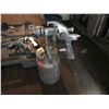 Image 4 : CABINET LOT - POLISHER, SPRAY GUNS, STEAM CLEANER, HVLP SPRAY GUN - CABINET INCLUDED *NANAIMO*
