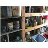 Image 1 : LARGE LOT OF CAR WAX, CLEANING SUPPLIES, SOLVENTS, SAND PAPER & TOUCH UP PAINT *NANAIMO*