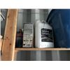 Image 5 : LARGE LOT OF CAR WAX, CLEANING SUPPLIES, SOLVENTS, SAND PAPER & TOUCH UP PAINT *NANAIMO*