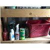 Image 7 : LARGE LOT OF CAR WAX, CLEANING SUPPLIES, SOLVENTS, SAND PAPER & TOUCH UP PAINT *NANAIMO*
