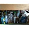 Image 8 : LARGE LOT OF CAR WAX, CLEANING SUPPLIES, SOLVENTS, SAND PAPER & TOUCH UP PAINT *NANAIMO*