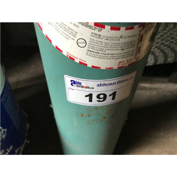 SMALL TANK OF ARGON GAS *NANAIMO*