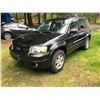 Image 2 : 2005 FORD ESCAPE LIMITED SUV, BLACK, VIN# 1FMCU94145KD28070, 90236Miles, 6 CYL, AUTOMATIC,