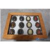 Image 2 : Jewelry Displays & (1) Box of Rings