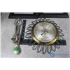 Image 2 : Westclox Barometer & (4) Calgary Stampede Pictures