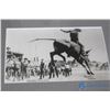 Image 8 : Westclox Barometer & (4) Calgary Stampede Pictures