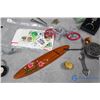 Image 2 : Misc Items - Keychains, Foot Stool