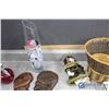 Image 8 : Misc Decor - Vases, Candle Holders, & Assorted