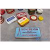 Image 2 : Misc Tins - Blue Ribbon, Meltorian, Curity, Peerless
