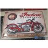 Image 2 : (3) Motorcycle Repro Tin Signs