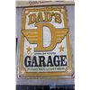 Image 2 : (2) Garage Repro Tin Signs