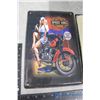Image 2 : (2) Speed King Motor Company Repro Tin Signs