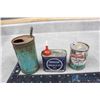 Image 1 : Coleman Measuring Can, Door Ease Oil & Prestone Tune-Up Can