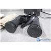 Image 2 : Binoculars in Case, Hat & Gloves