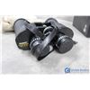 Image 3 : Binoculars in Case, Hat & Gloves