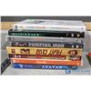Image 2 : (8) DVDs & (1) Book