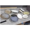 Image 8 : Assorted Enamel Lids