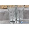 Image 8 : Glass Square Tray, Glass Shot Glass & Bottle Openers