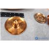 Image 2 : Copperware Items - Napkin Holders, Tray, Teapot