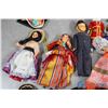 Image 8 : Large Assortment of Souvenir Dolls