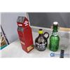 Image 3 : Wicker Basket w/Misc Bottles