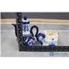 Image 3 : Blue Painted Ceramic Decor Tea Pots