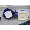 Image 4 : Blue Painted Ceramic Decor Tea Pots