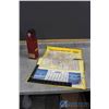 Image 1 : Saskatchewan Wheat Pool Calendar & Bottle