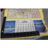 Image 2 : Saskatchewan Wheat Pool Calendar & Bottle