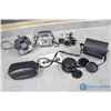 Image 1 : Vintage Camera w/Cases
