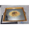 Image 1 : Mirror Serving Tray