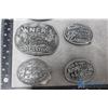 Image 2 : (6) Rodeo Related Belt Buckles
