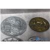 Image 3 : (6) Rodeo Related Belt Buckles