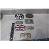 Image 1 : (7) Misc Belt Buckles
