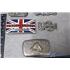 Image 2 : (7) Misc Belt Buckles