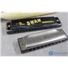 Image 2 : Tonette & (2) Harmonicas