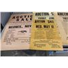 Image 2 : Vintage Auction Posters
