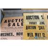 Image 3 : Vintage Auction Posters