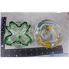 Image 8 : Assorted Vintage Collectibles - Sculptor, Glass Boot, Avon Lady Bell, Space Needle & Assorted