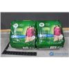 Image 1 : (2) Depends Packs of Underwear for Ladies Size XL