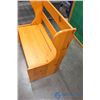 Image 2 : Pine Deacon Storage Bench