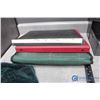 Image 6 : Metal Office Tray w/Supplies, Binders & Carrying Case