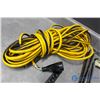 Image 2 : Extension Cord, Metal Brackets & Fence Parts