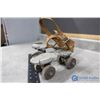 Image 2 : Vintage Sunshine Adjustable Roller Skates Made in Canada