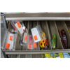 Image 8 : Planco Fishing Tackle Box w/Contents