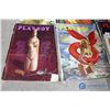 Image 4 : (11) 1972 & (1) 1978 Playboy Magazines