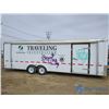 Image 2 : 2001 Pace American 24' Enclosed Car Hauler Trailer