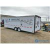 Image 5 : 2001 Pace American 24' Enclosed Car Hauler Trailer